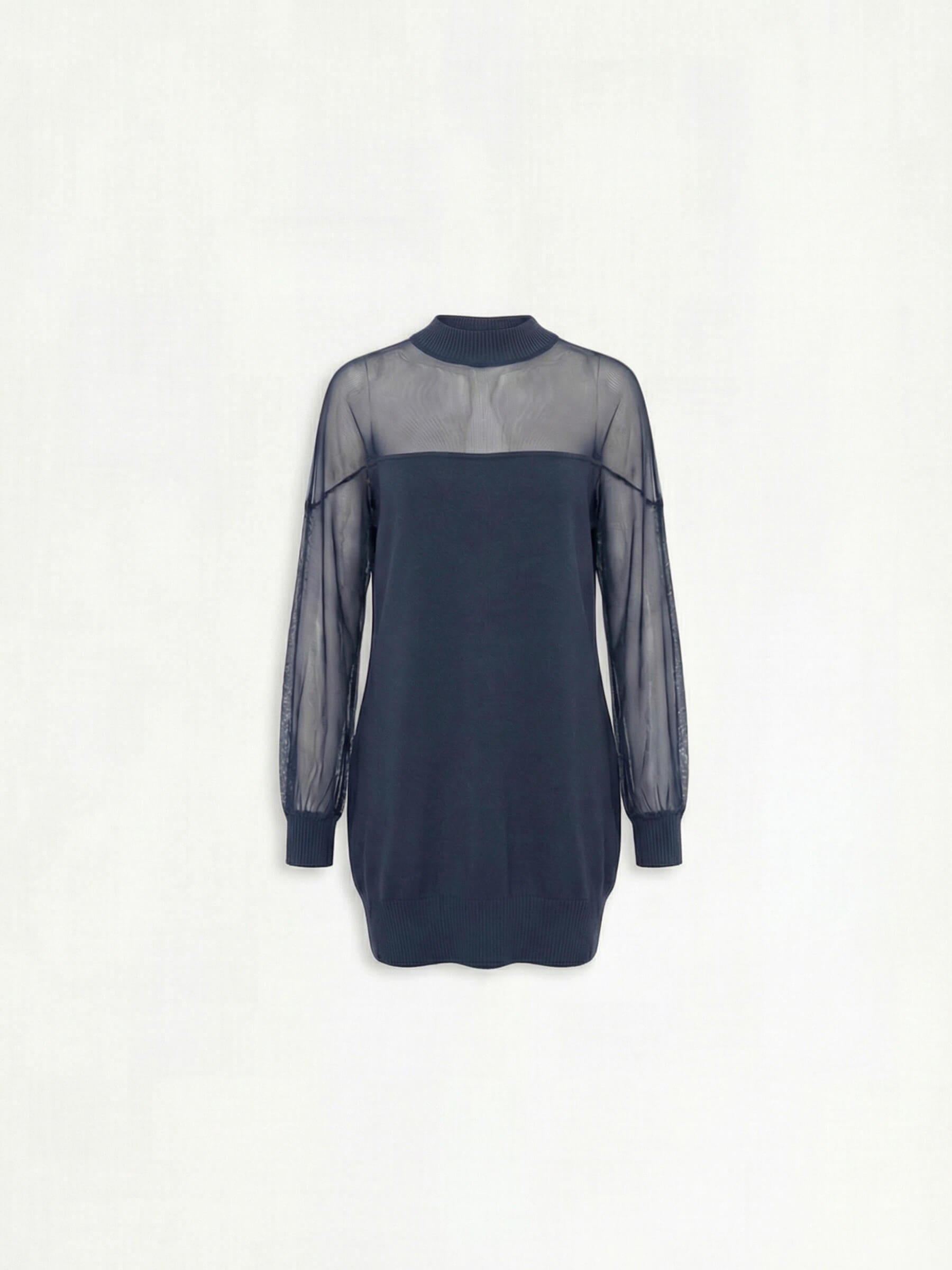 Noa™ | Vestido corto de silueta minimalista