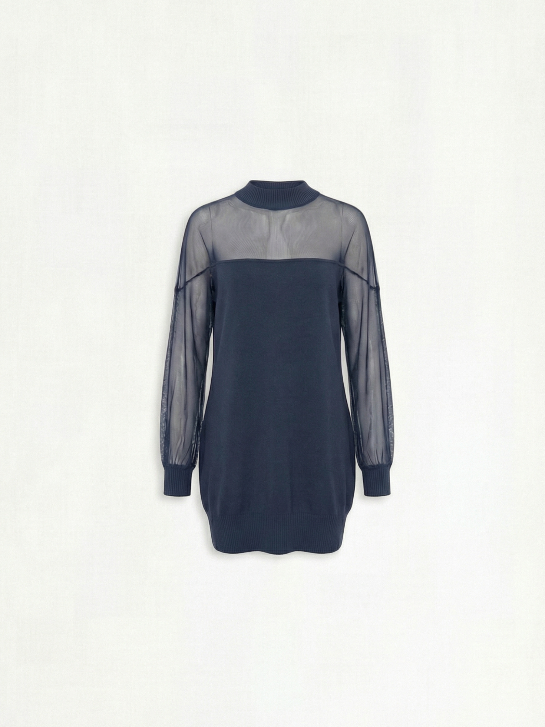 Noa™ | Vestido corto de silueta minimalista