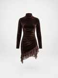 VERONICA™ | Vestido mini con encaje
