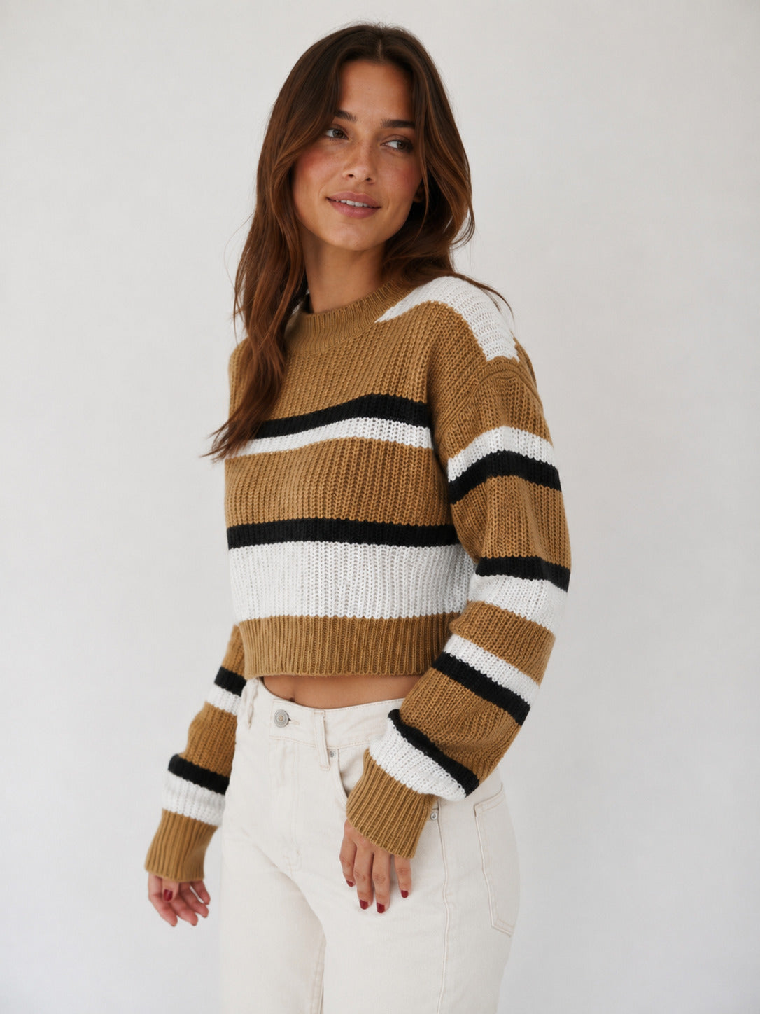 Zarafet Suéter Khaki zvcolor:khaki