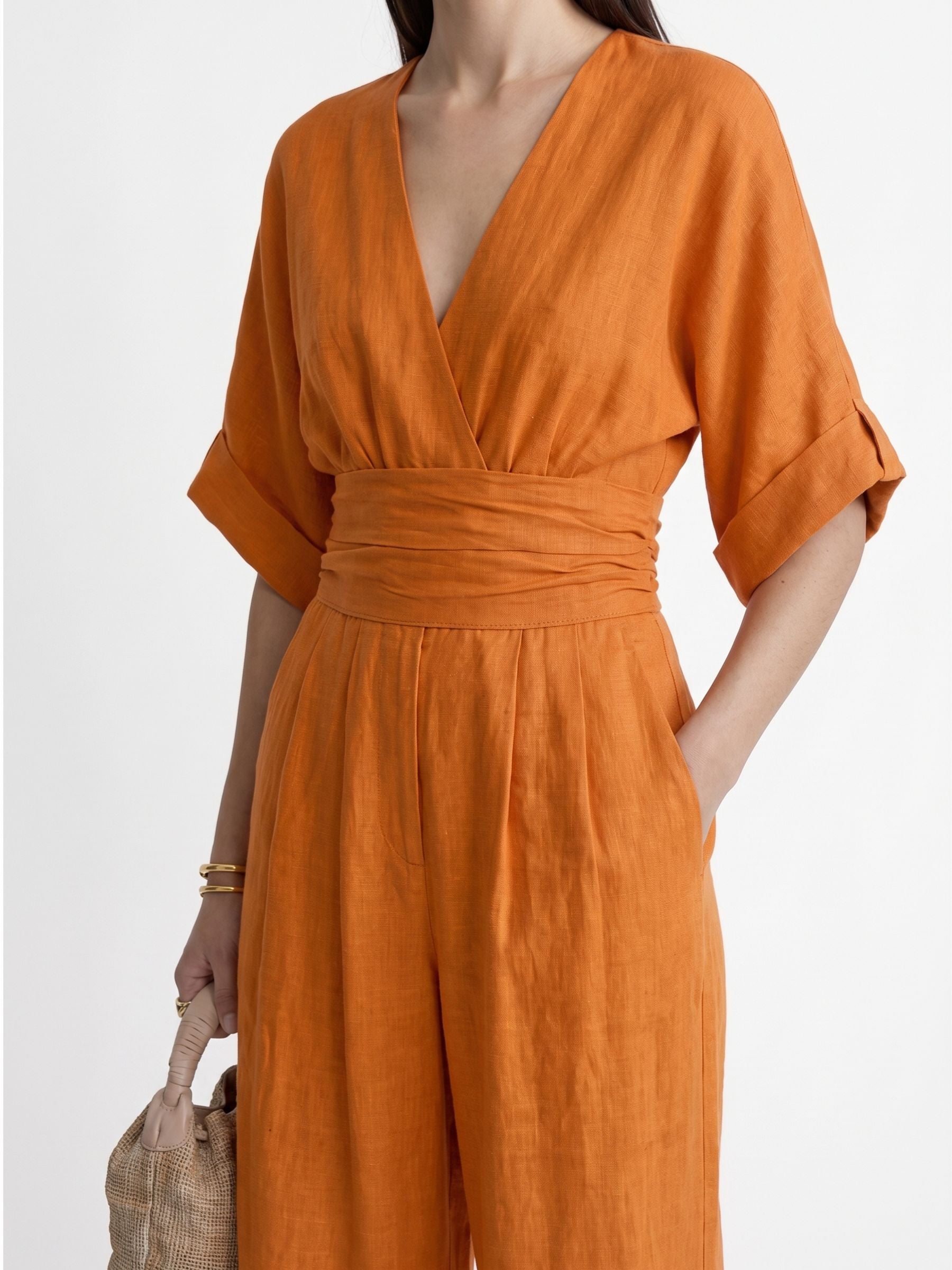 Livia Mono Naranja zvcolor:naranja