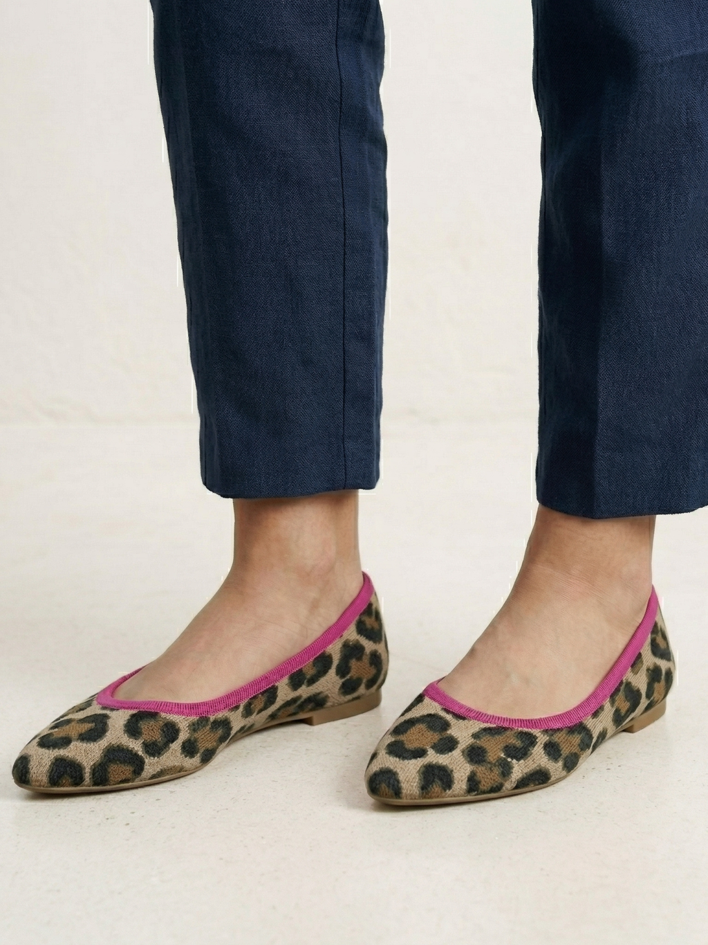 Sofía™ | Bailarina Leopard Luxe