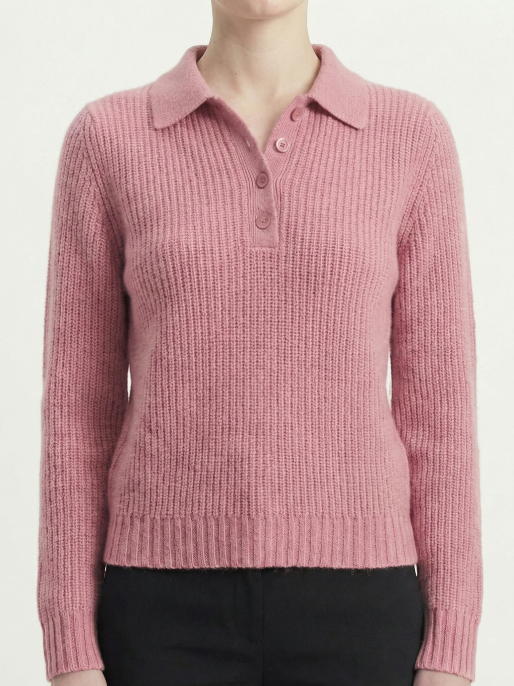 NATALIA™ | Blusa Manga Larga Punto Suave