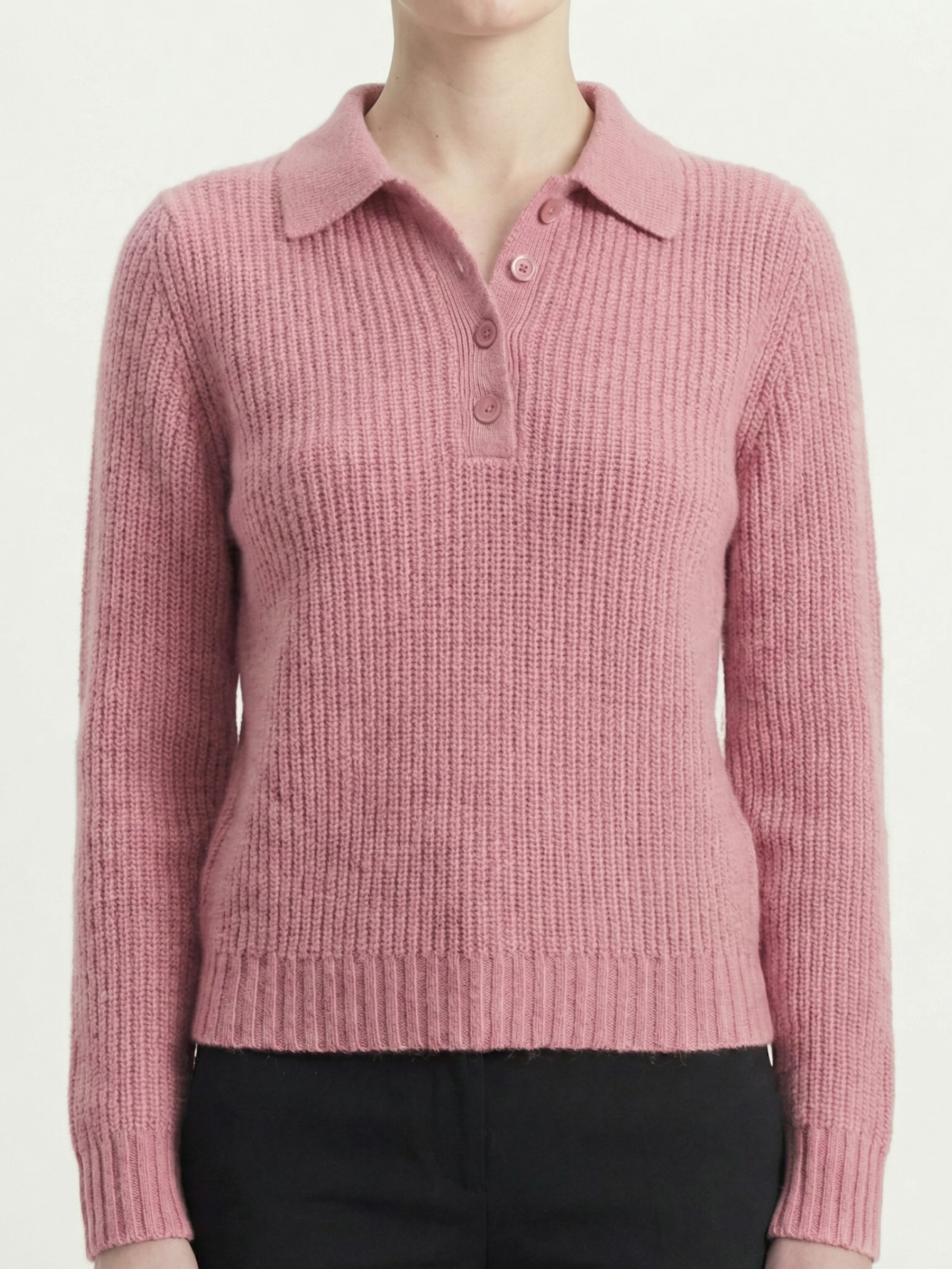 NATALIA™ | Blusa Manga Larga Punto Suave