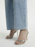 Zara™ Jean Wide Leg Tiro Alto