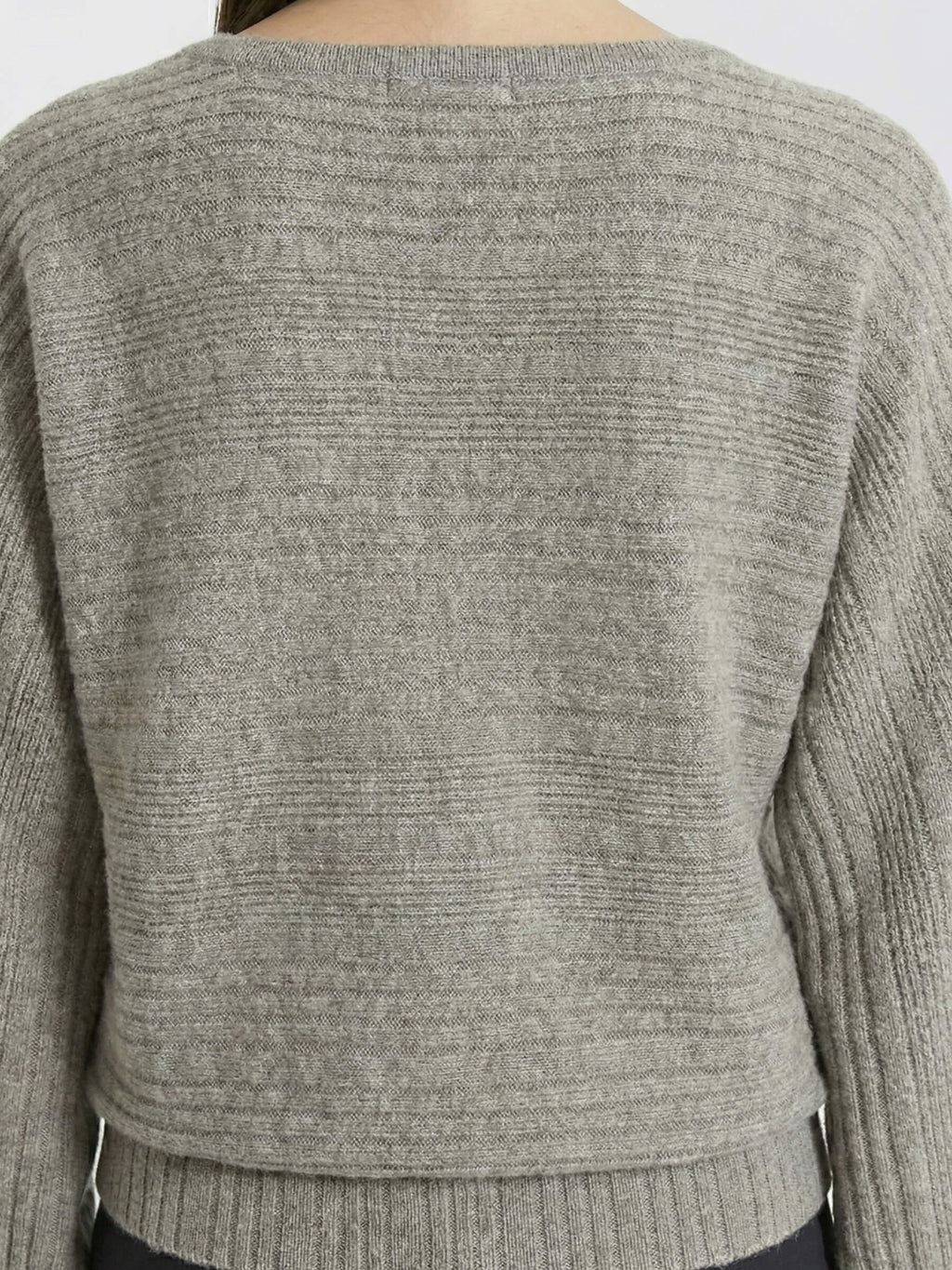 Hana™ Soft Ribbed Sweater