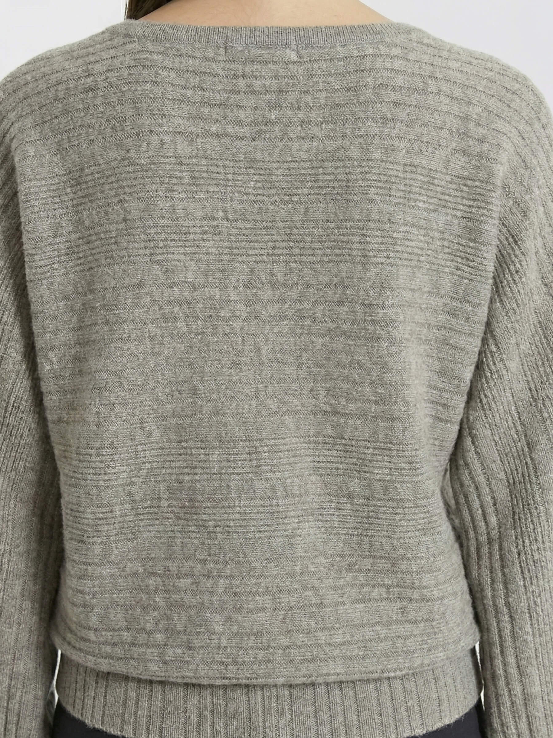Hana™ Soft Ribbed Sweater
