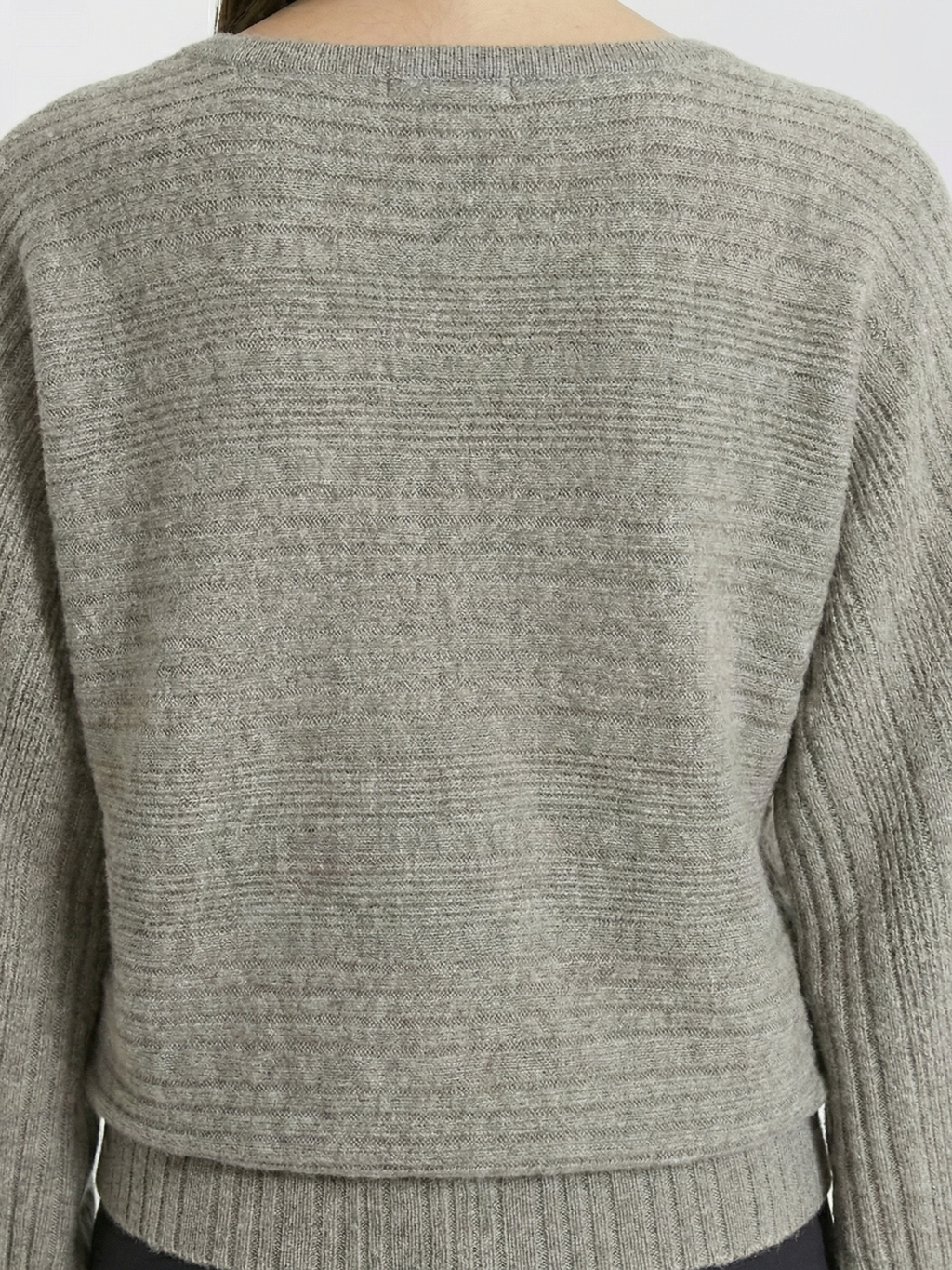 Hana™ Soft Ribbed Sweater