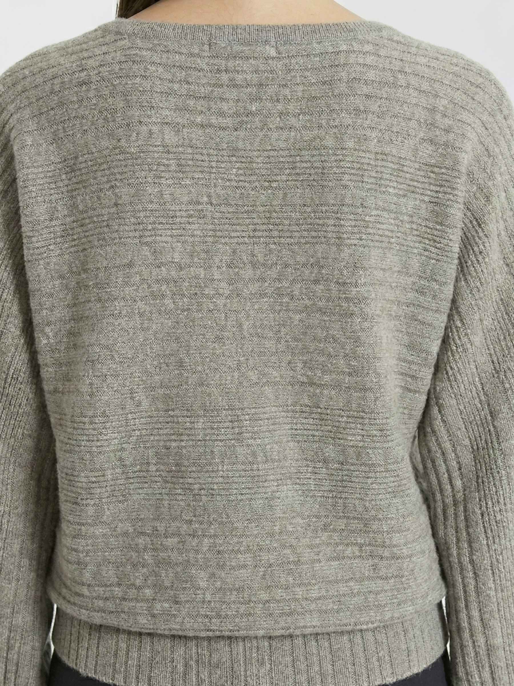 Hana™ Soft Ribbed Sweater