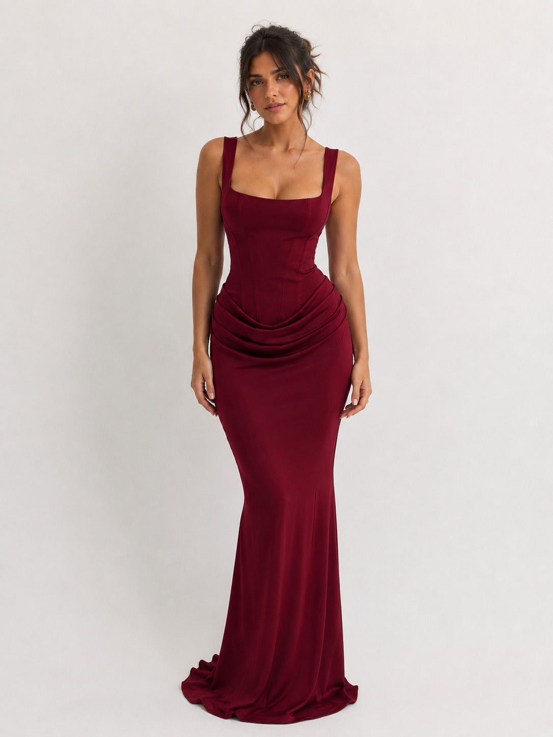 Scarlett™ | Vestido Maxi Satinado