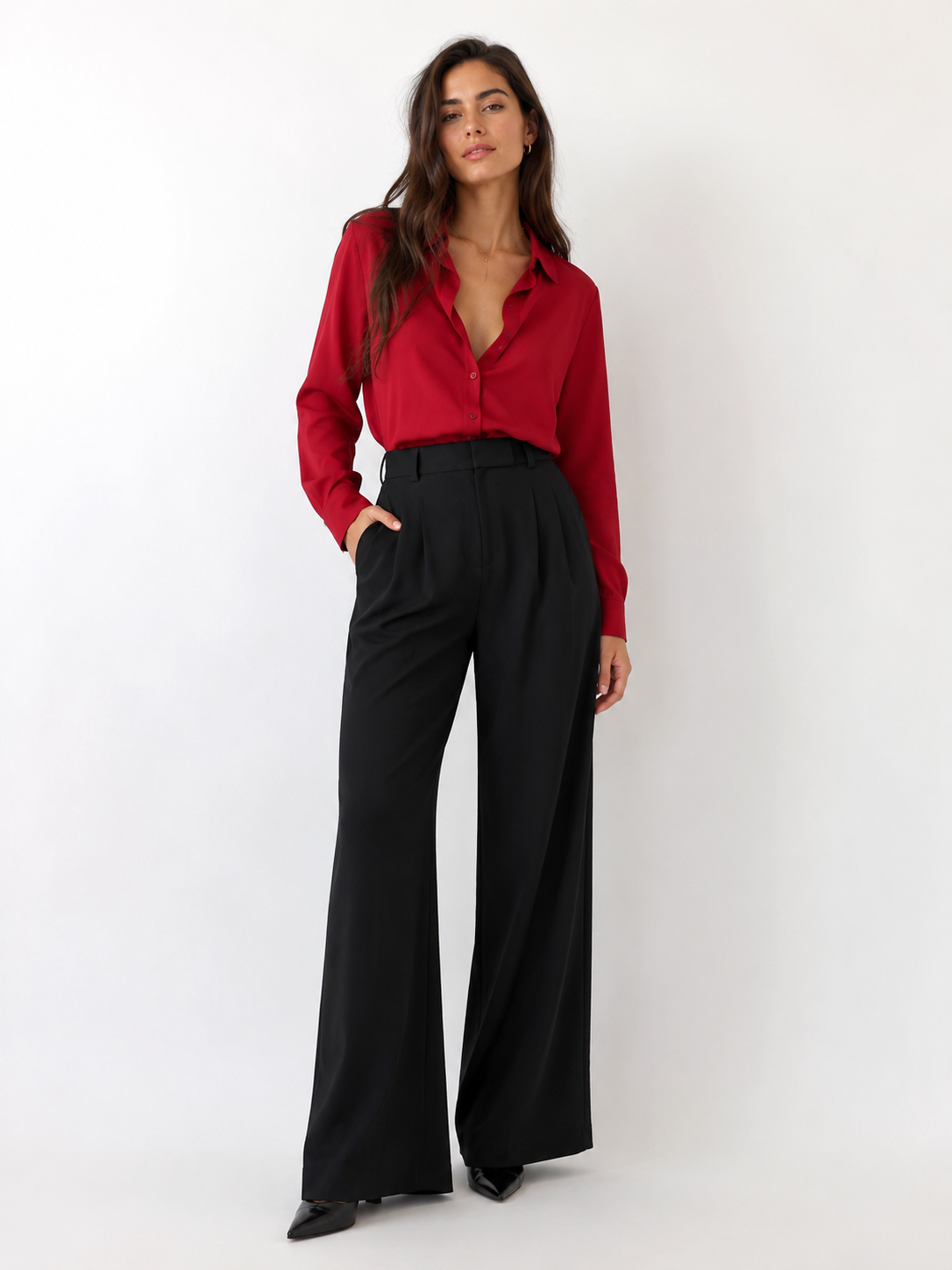 Selene™ Pantalón Wide