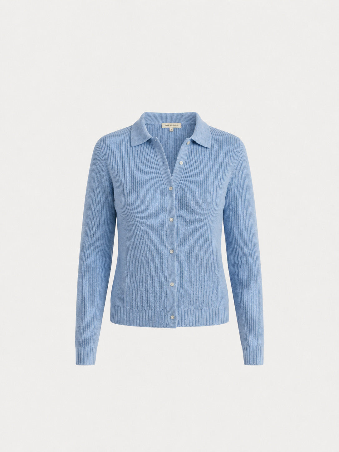NATALIA Blusa Azul opaco zvcolor:azul-opaco