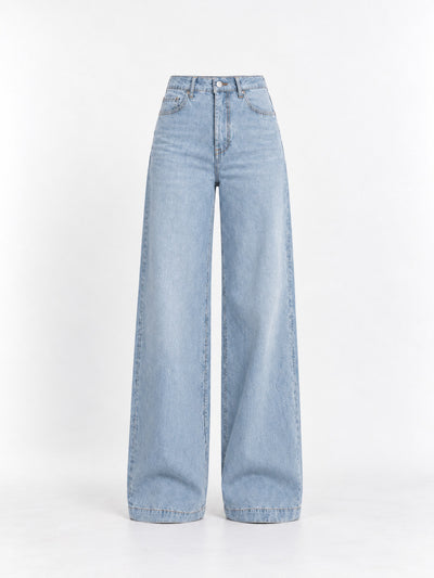 Sienna™ | Jean Baggy de Corte Amplio