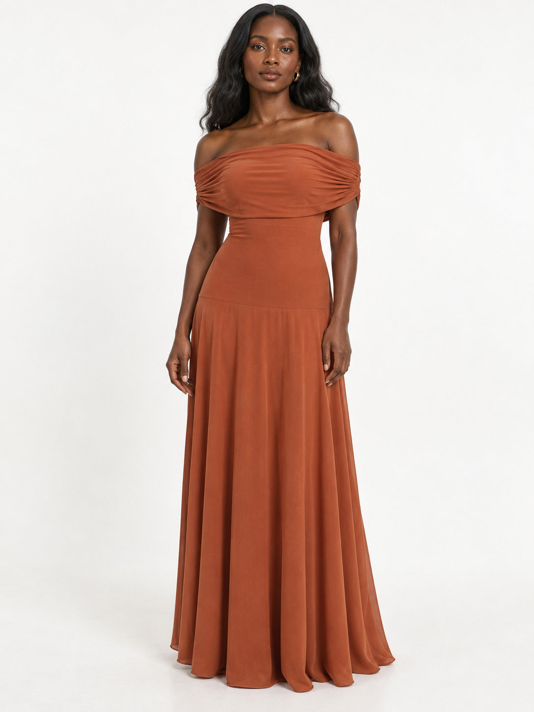 GIORGINA Vestido Naranja zvcolor:naranja