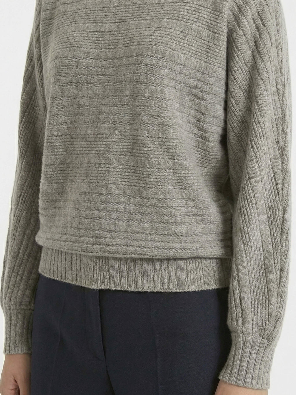 Hana™ Soft Ribbed Sweater