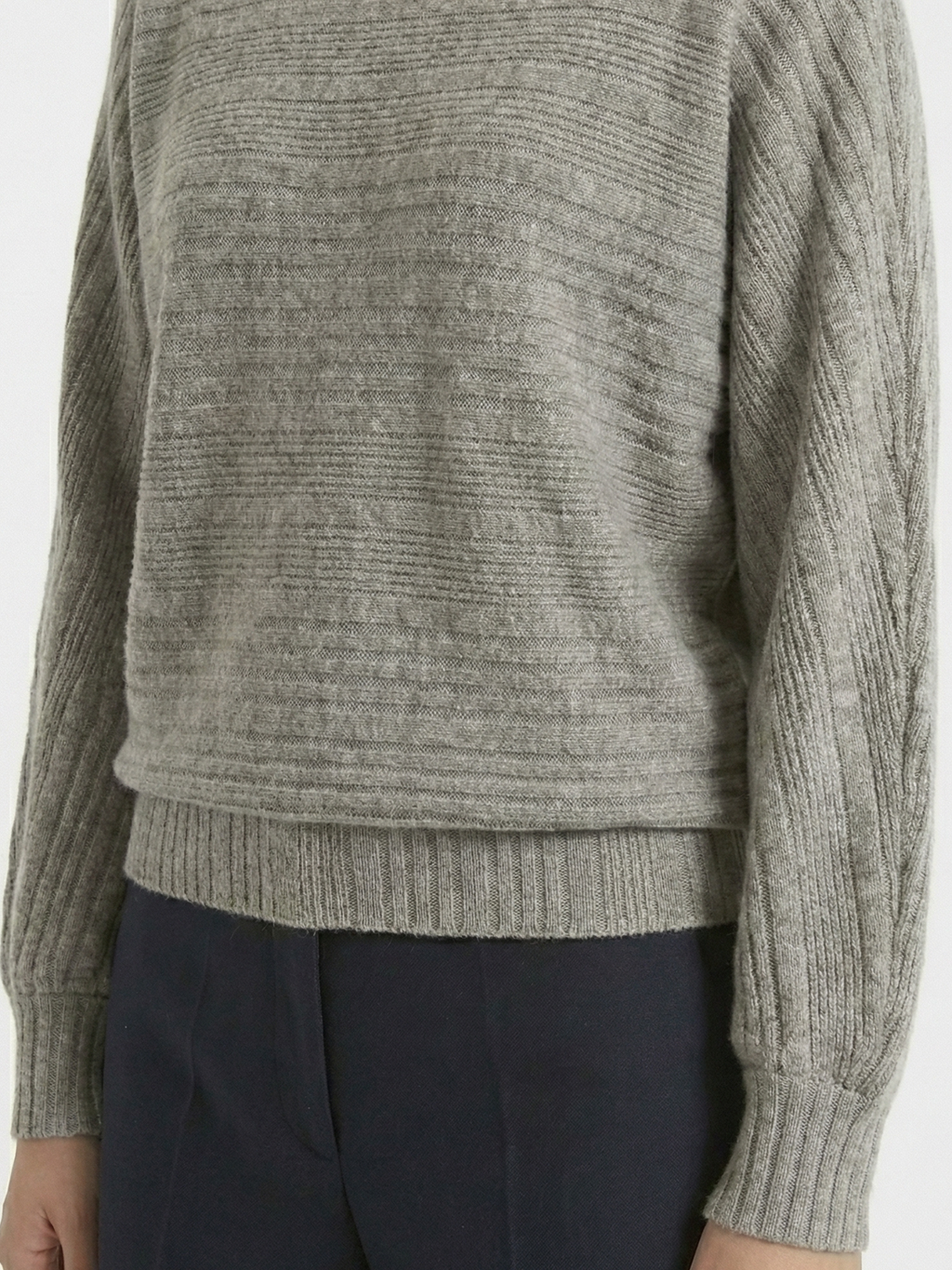 Hana™ Soft Ribbed Sweater