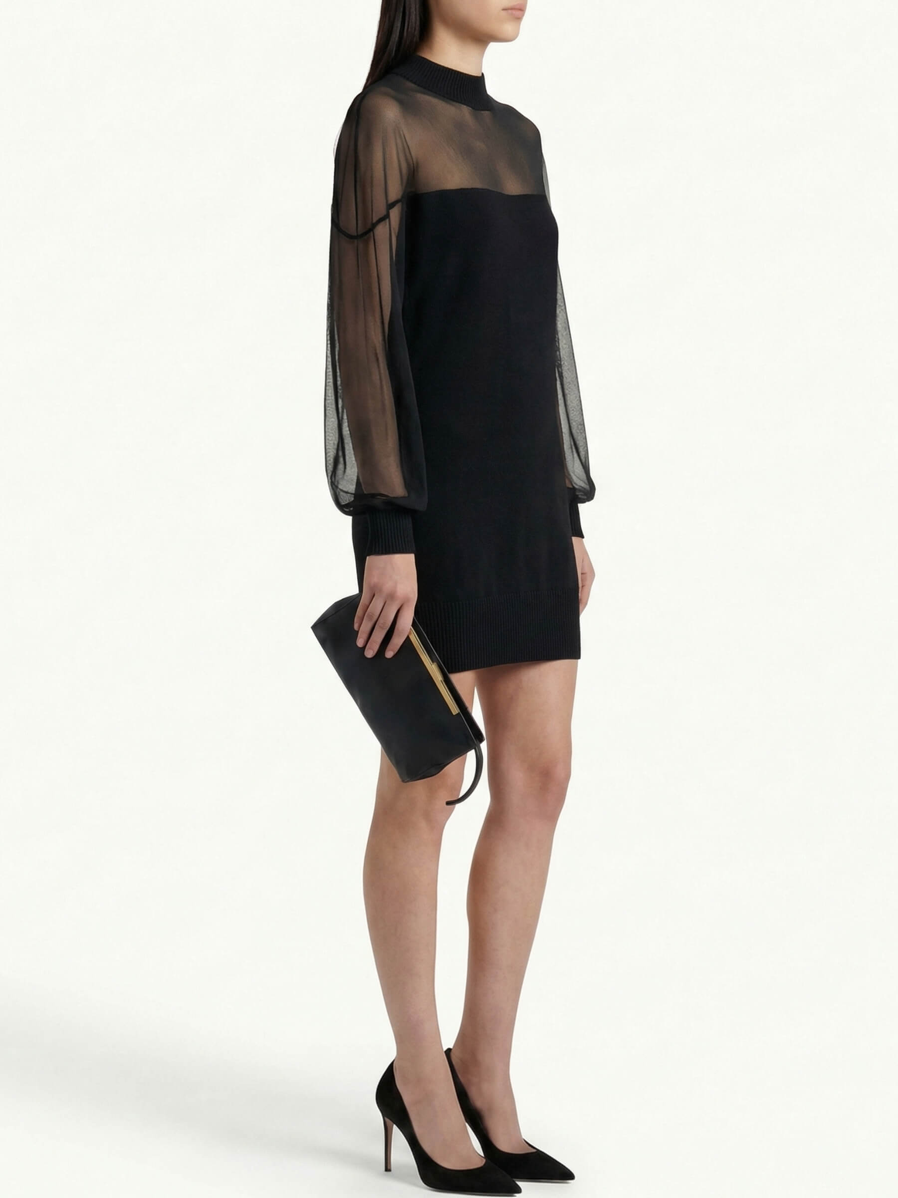 Noa™ | Vestido corto de silueta minimalista