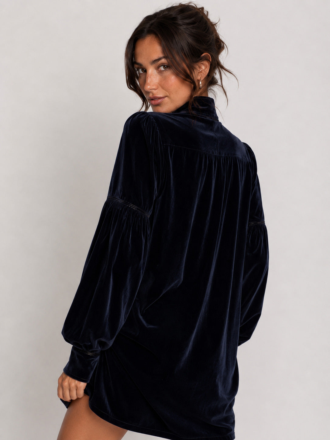 JULIANA™ | Vestido Mini Terciopelo