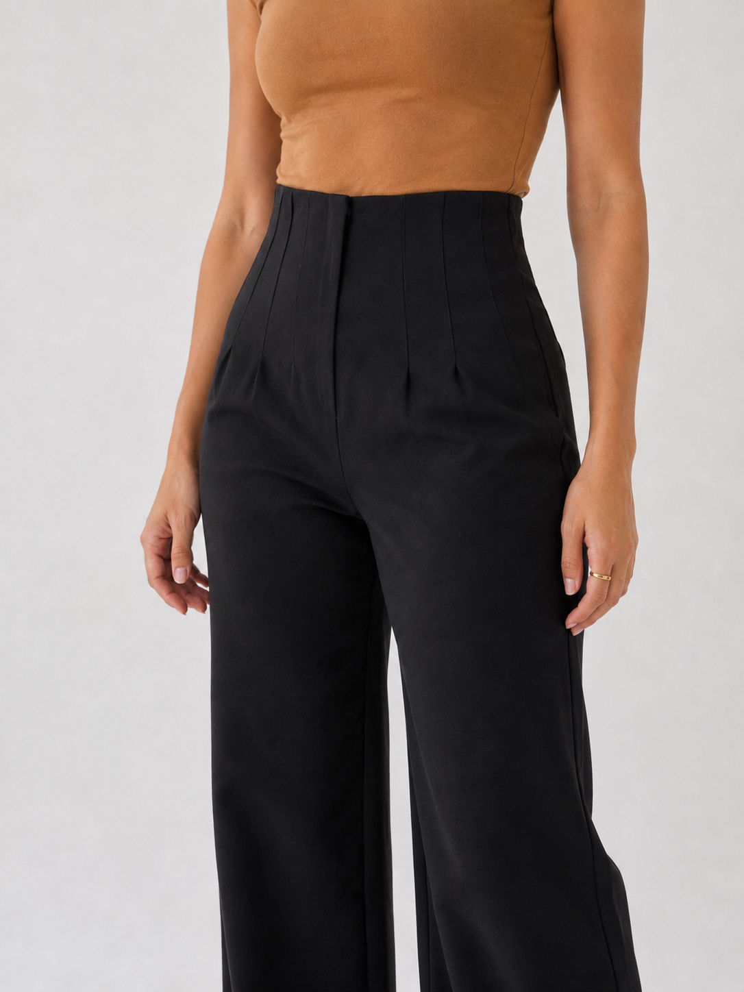 Renata Pantalón Corsetero Negro zvcolor:negro