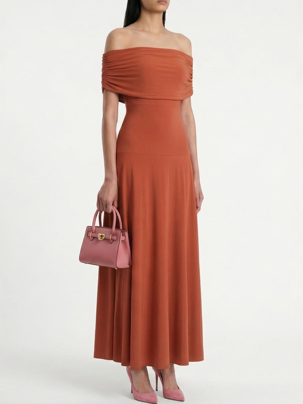 GIORGINA™ | Vestido largo de diseño