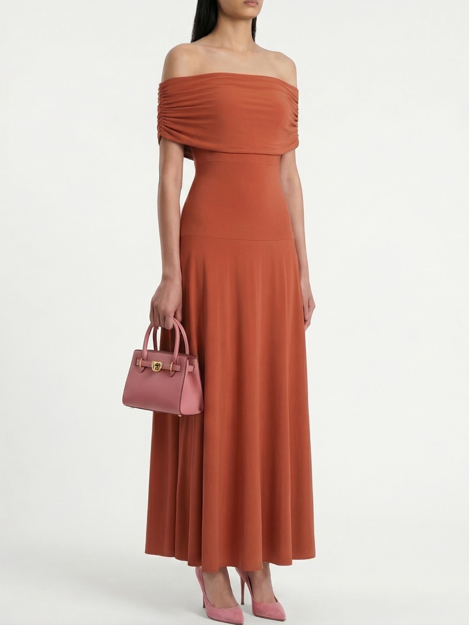 GIORGINA™ | Vestido largo de diseño