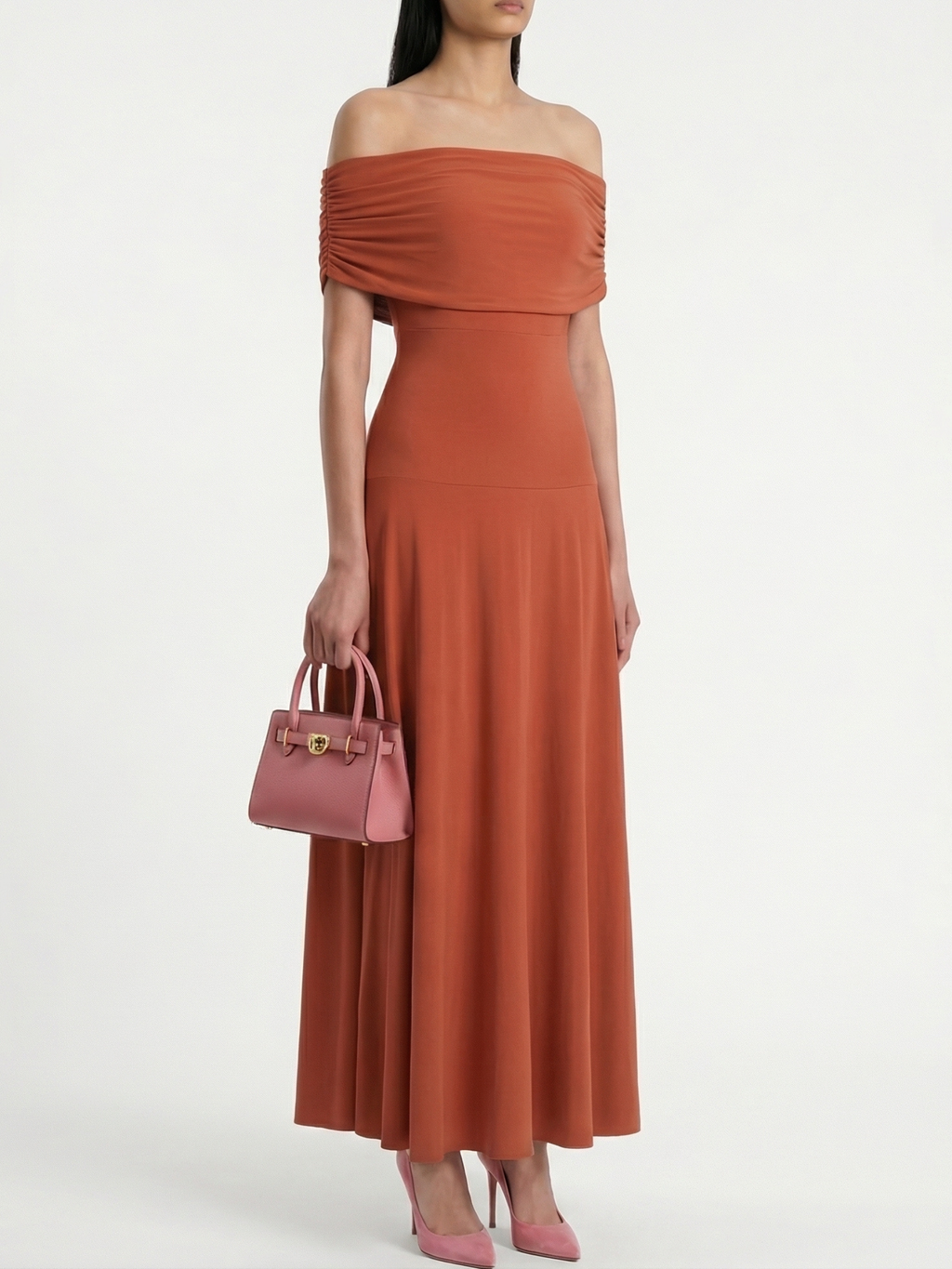 GIORGINA™ | Vestido largo de diseño