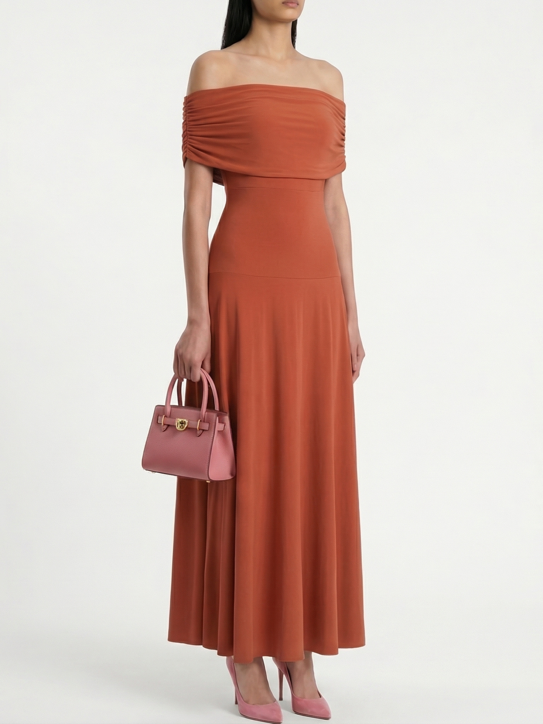 GIORGINA™ | Vestido largo de diseño