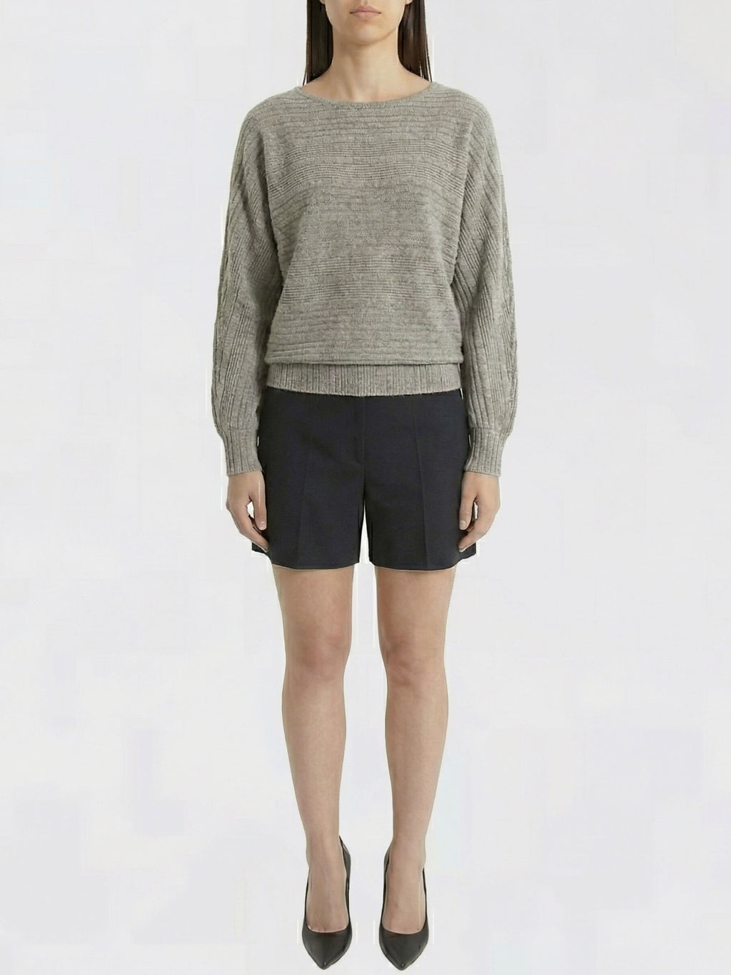 Hana™ Soft Ribbed Sweater