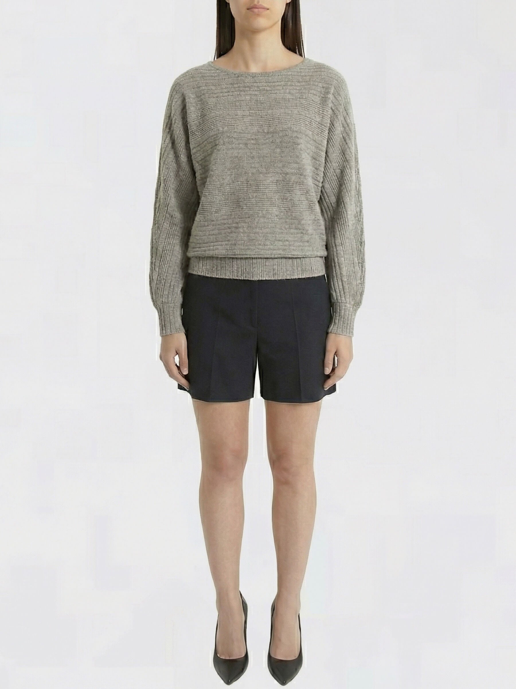 Hana™ Soft Ribbed Sweater
