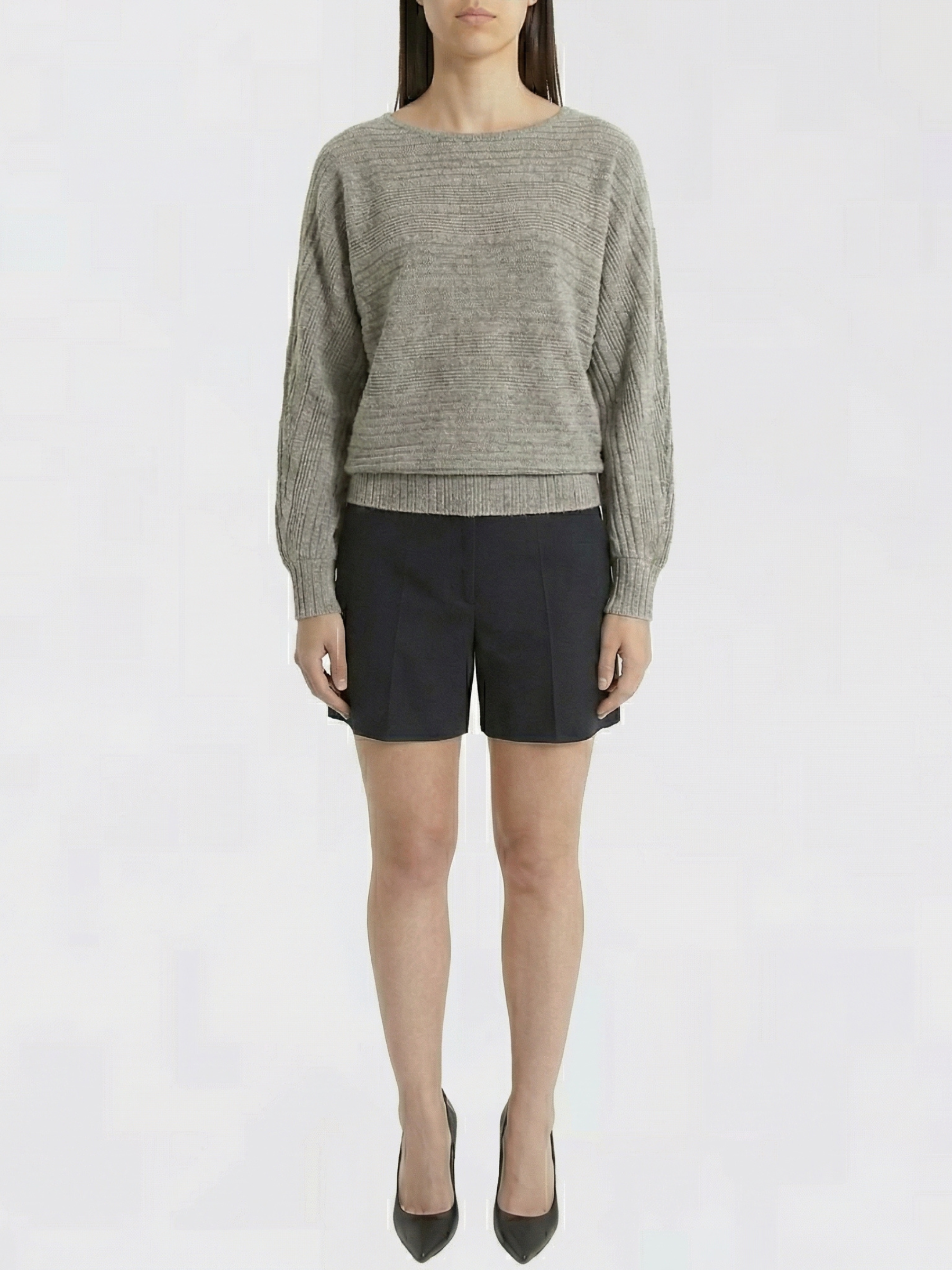Hana™ Soft Ribbed Sweater