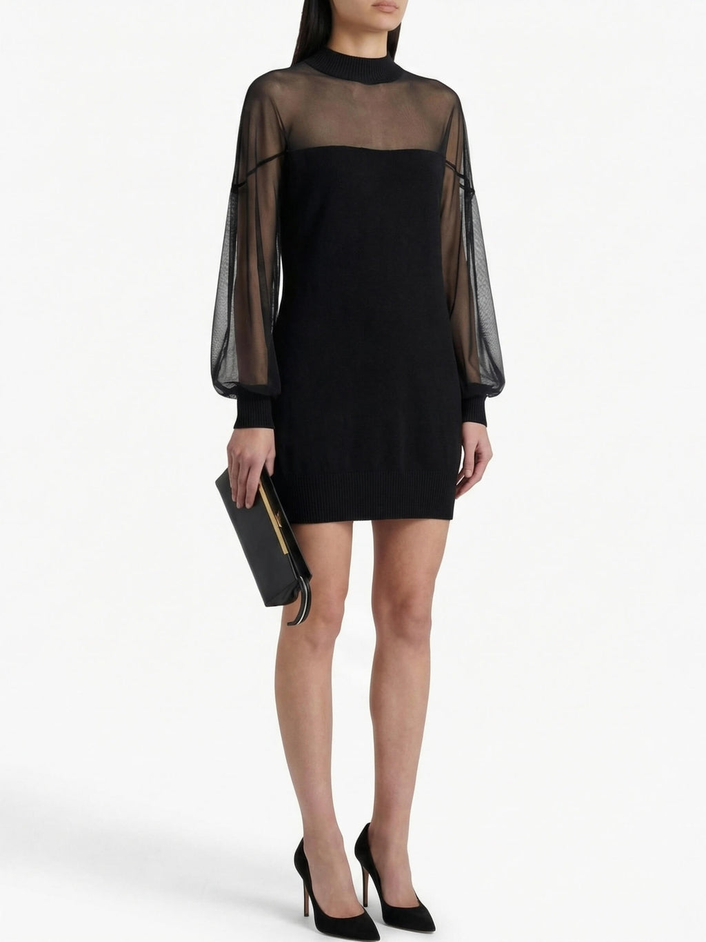 Noa™ | Vestido corto de silueta minimalista