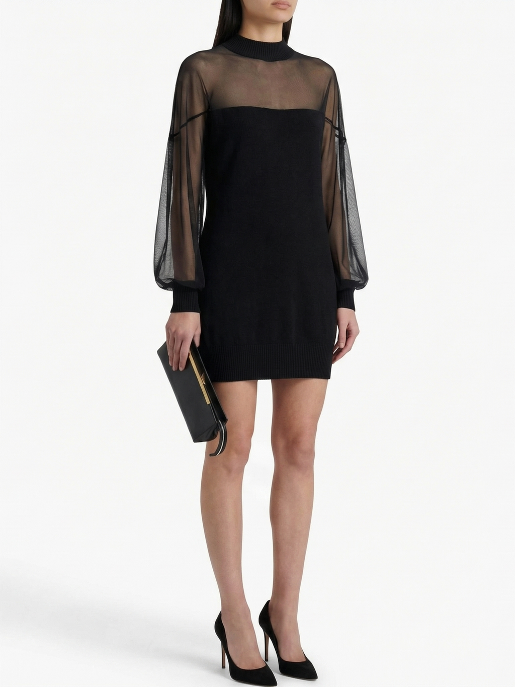 Noa™ | Vestido corto de silueta minimalista