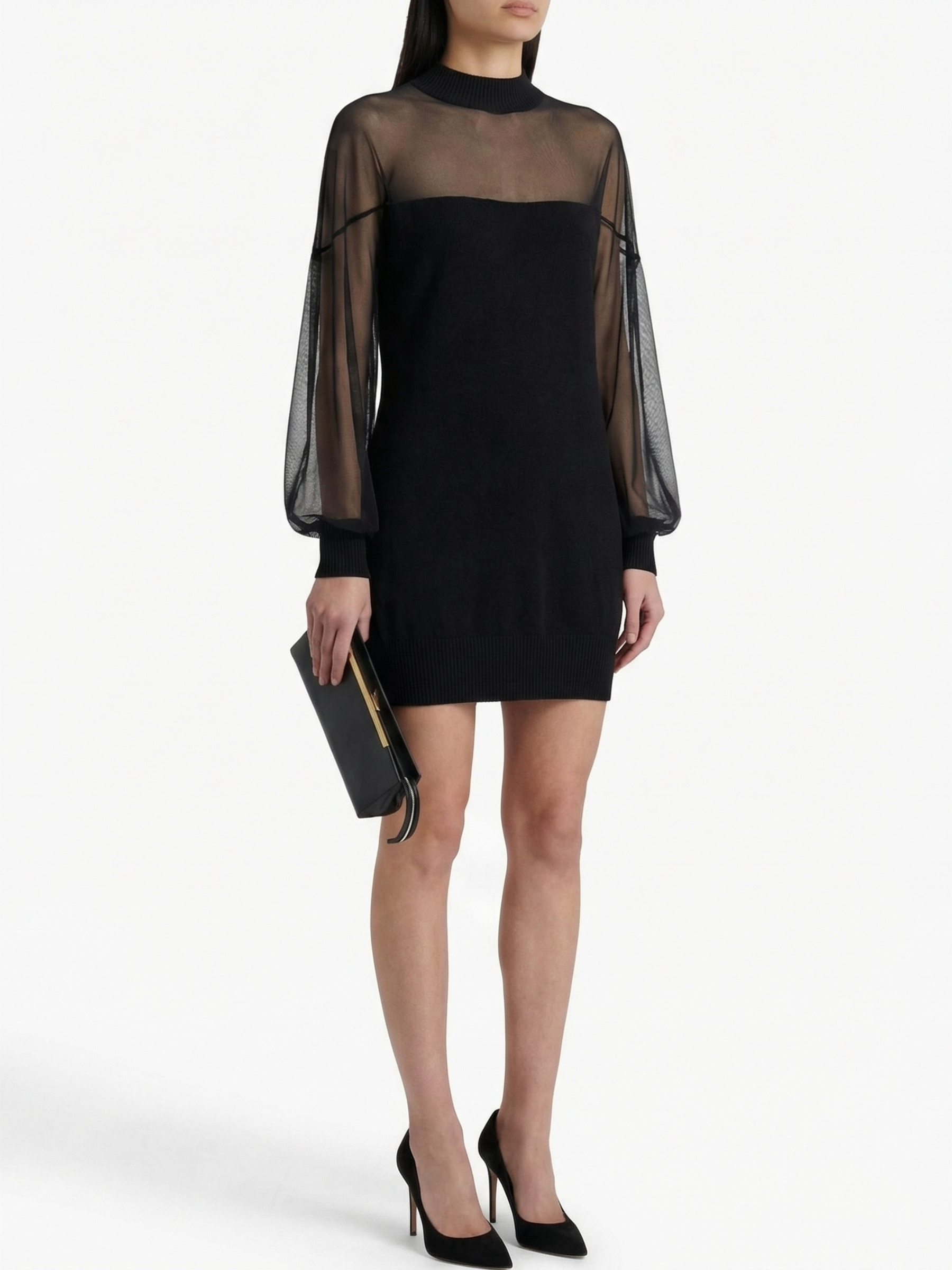 Noa™ | Vestido corto de silueta minimalista
