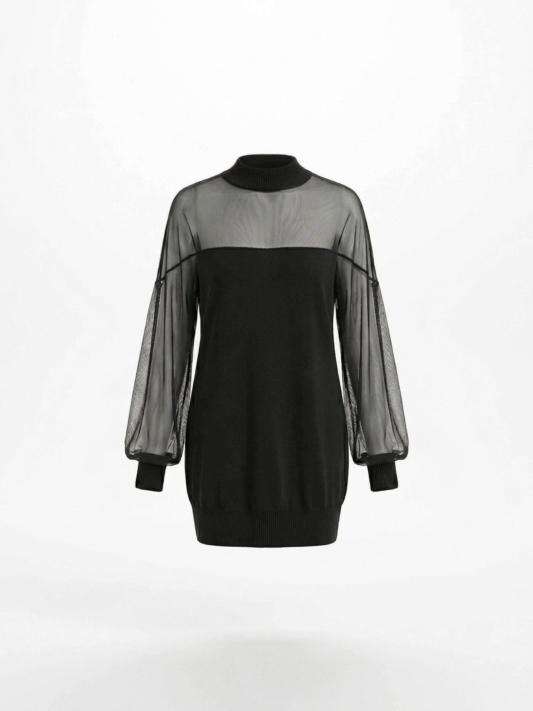 Noa™ | Vestido corto de silueta minimalista