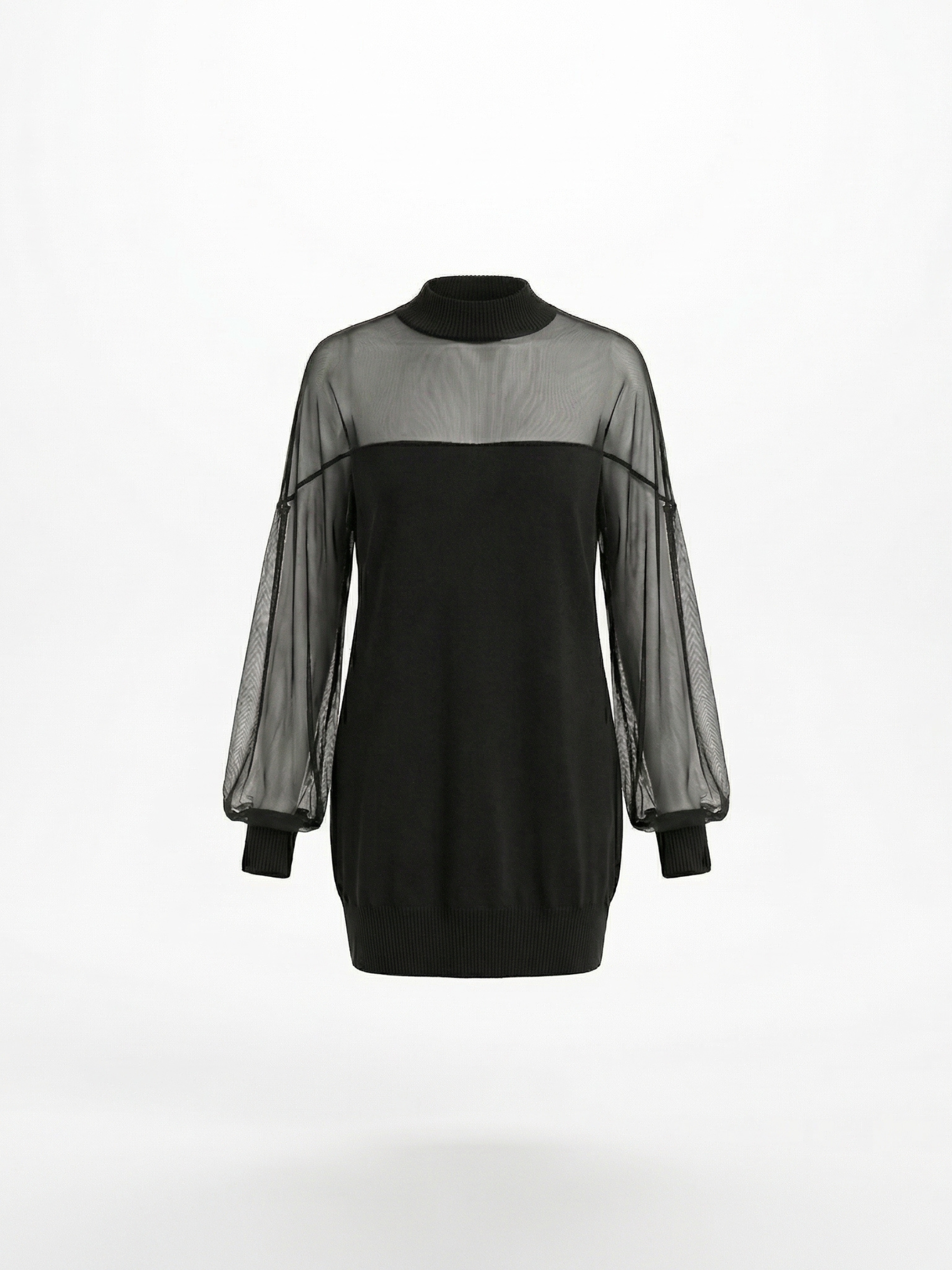 Noa™ | Vestido corto de silueta minimalista