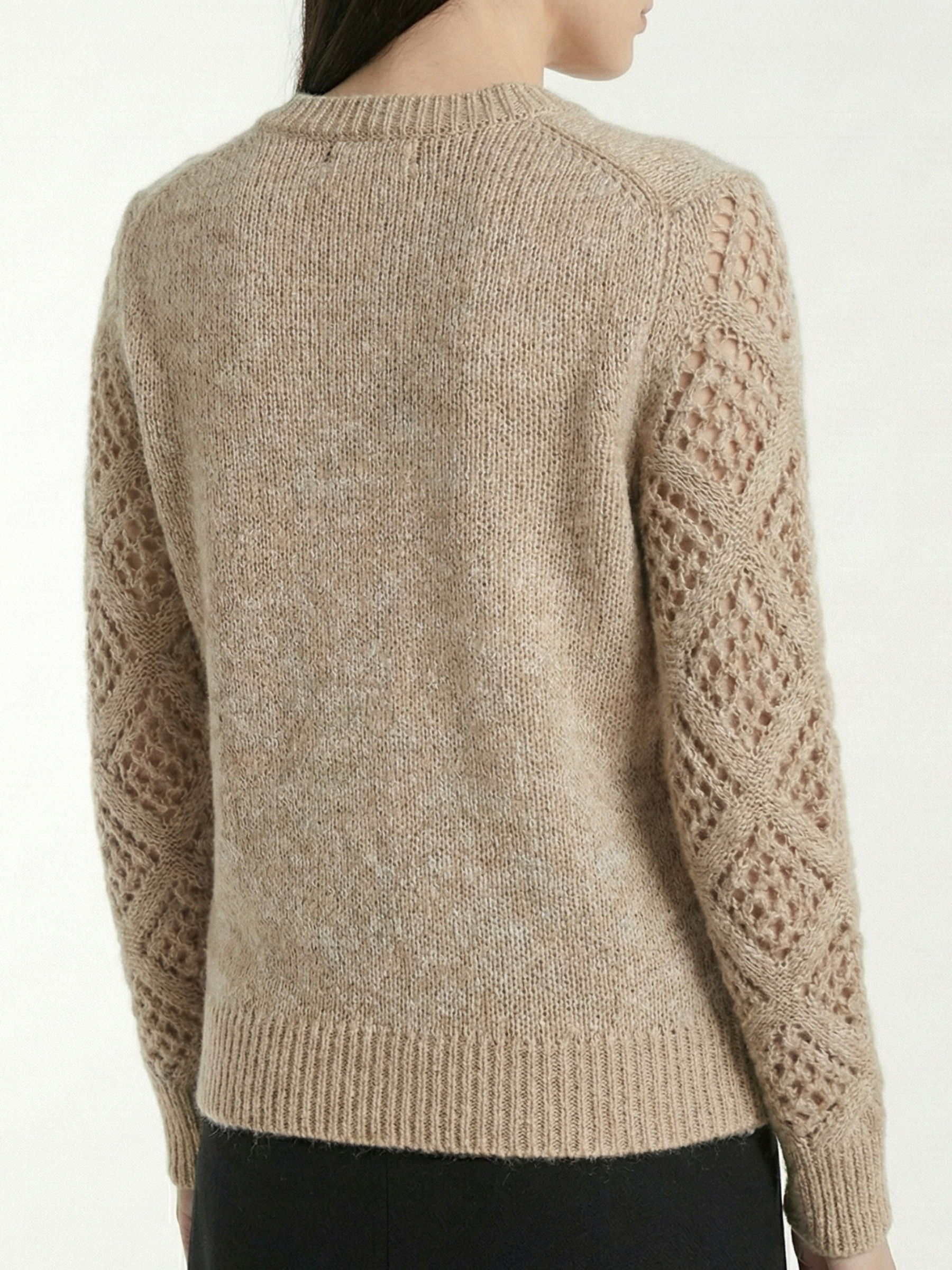 Rosa™ | Jersey de punto con cuello en V