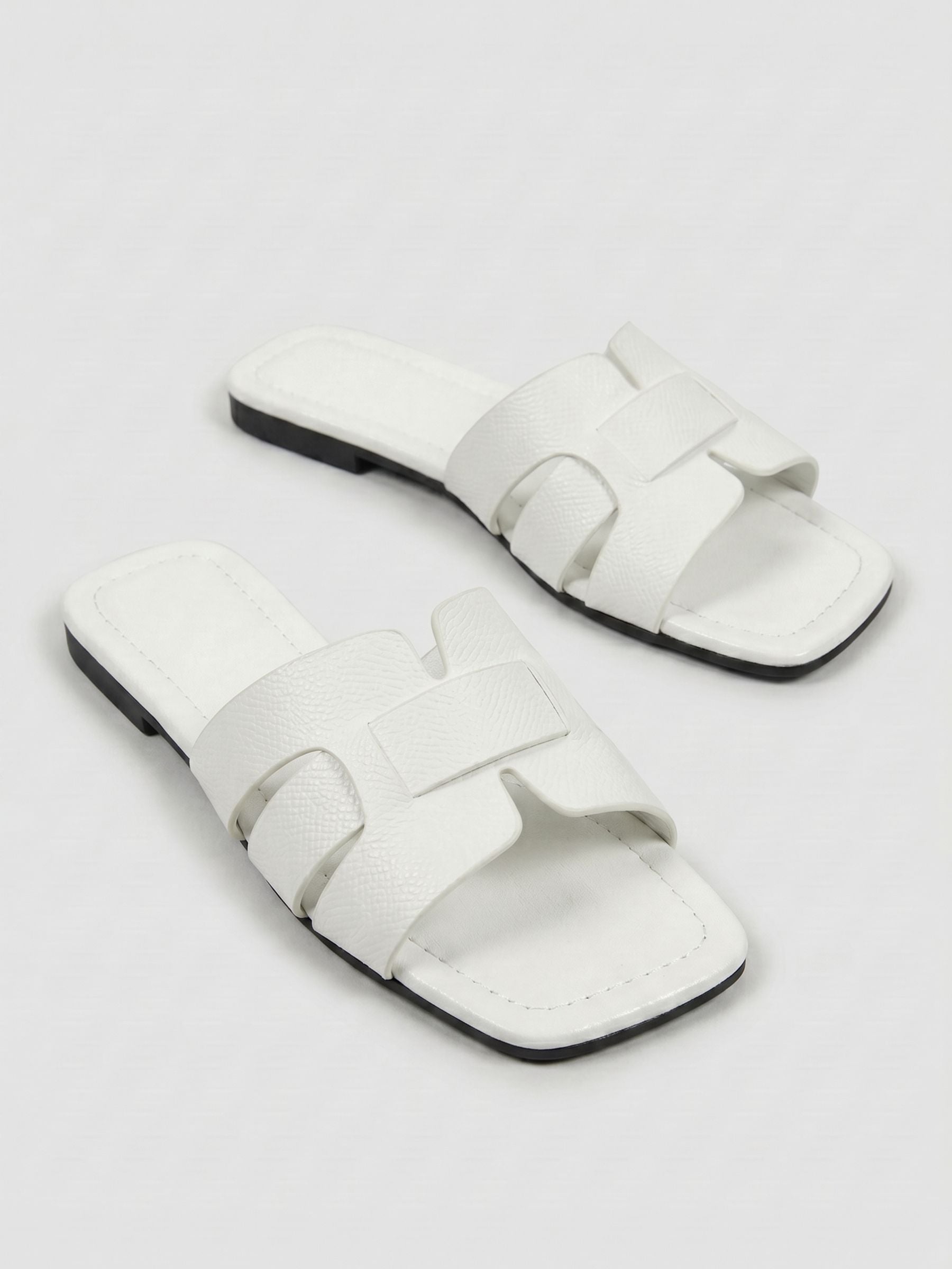 Kaltia™ sandalias planas de cuero