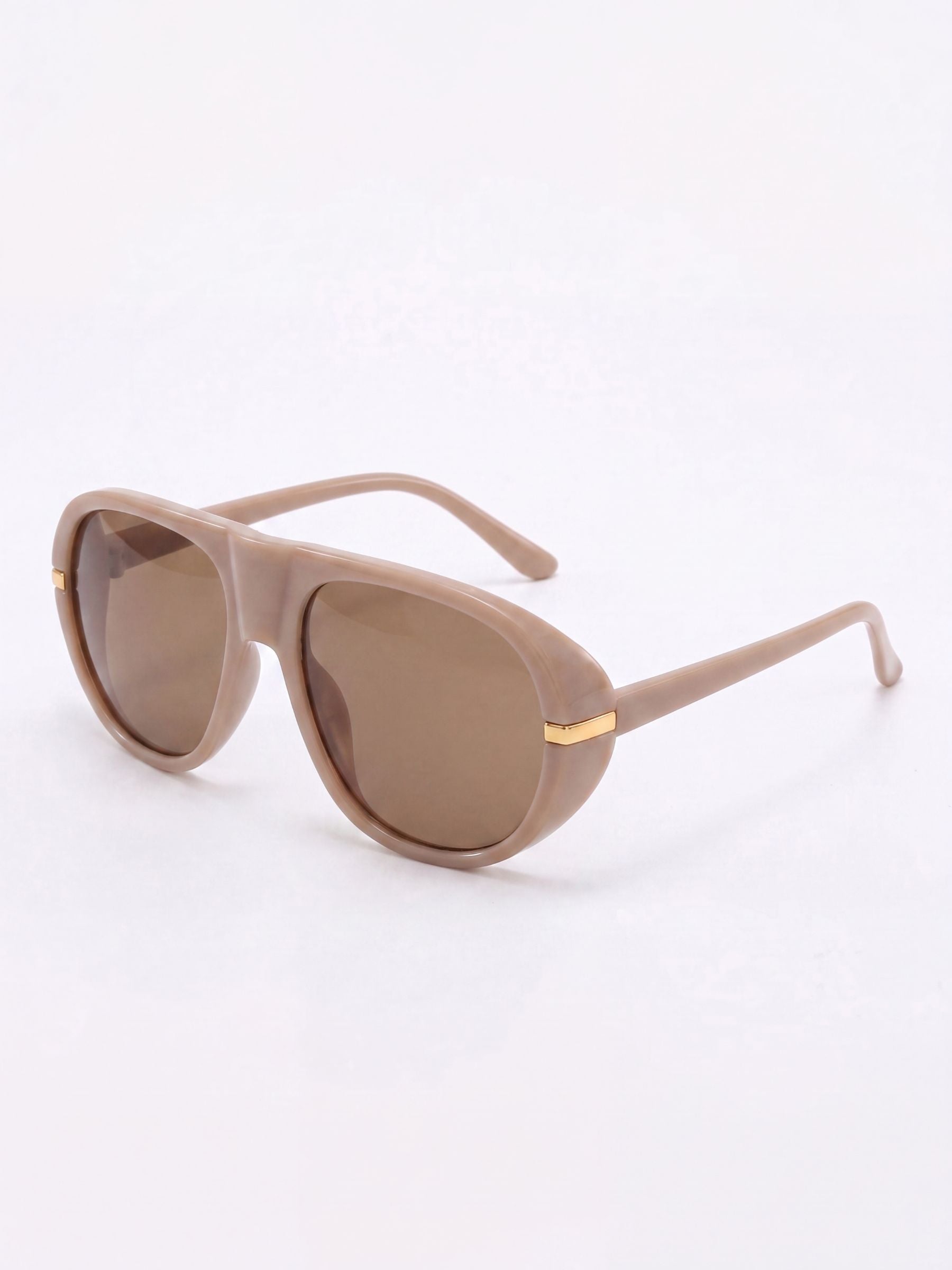 Havana™ | Gafas de Sol Aviador Ámbar Caramelo