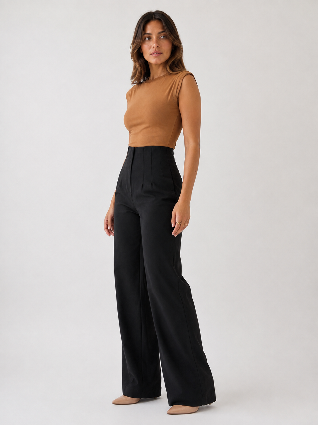 Renata Pantalón Corsetero Negro zvcolor:negro