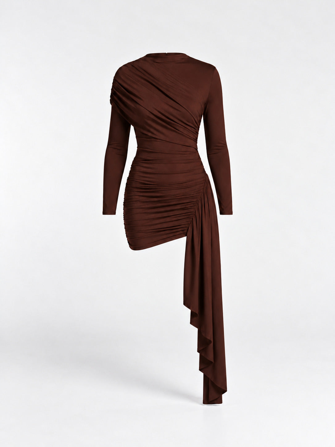 Elegia Vestido Marrón oscuro zvcolor:marron-oscuro