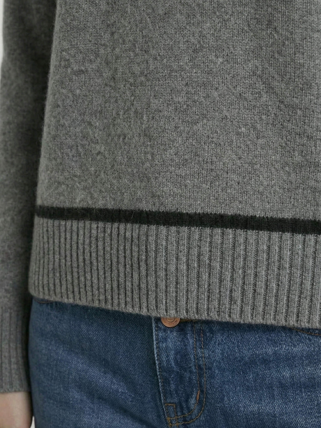 Malia™ - Couture Suéter de Cuello Alto