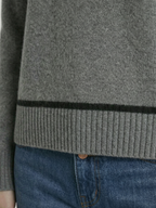 Malia™ - Couture Suéter de Cuello Alto