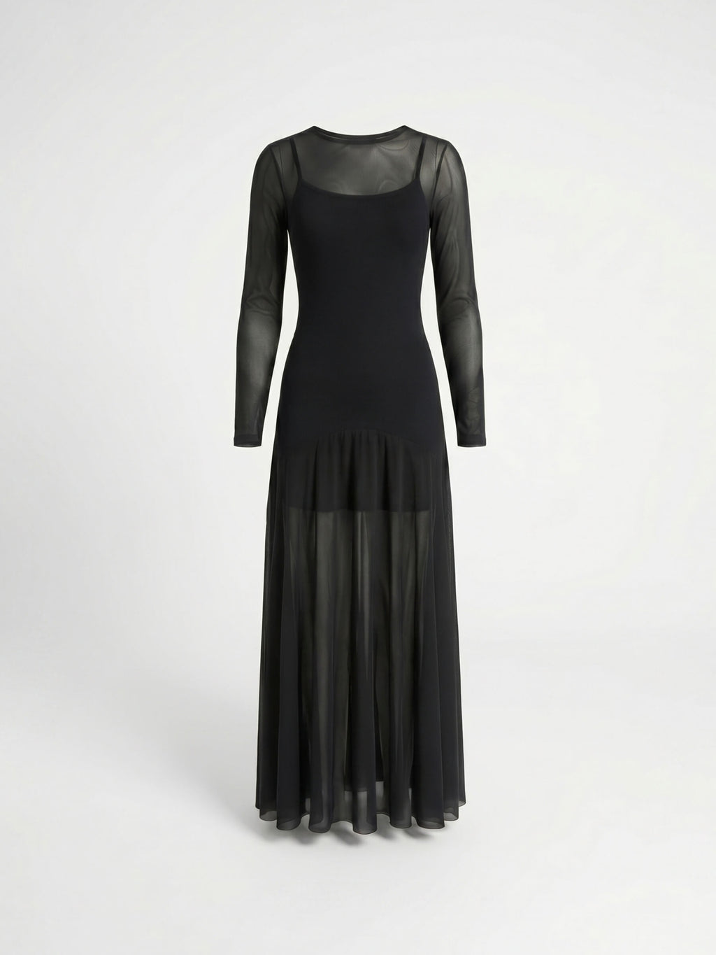 YEDRA™ | Maxi de Tul Fluido