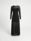 YEDRA™ | Maxi de Tul Fluido