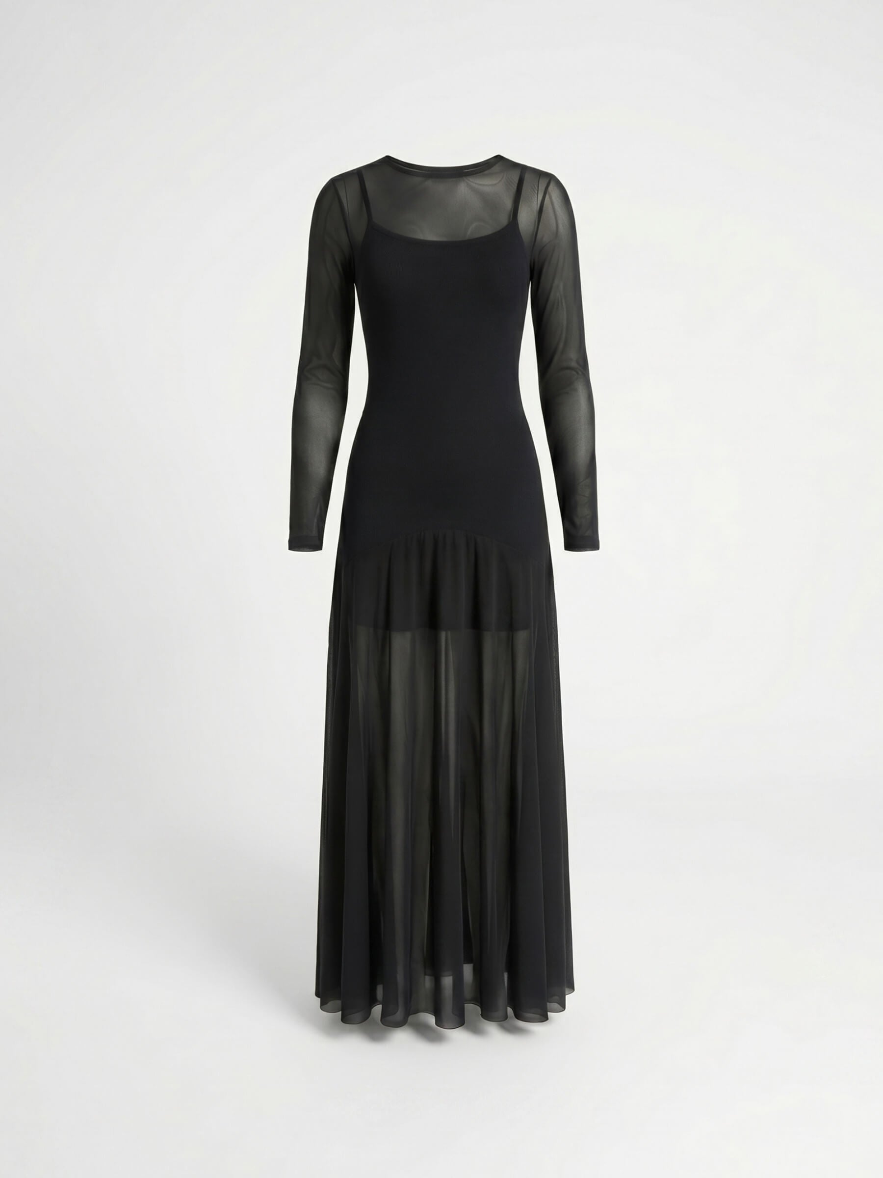 YEDRA™ | Maxi de Tul Fluido