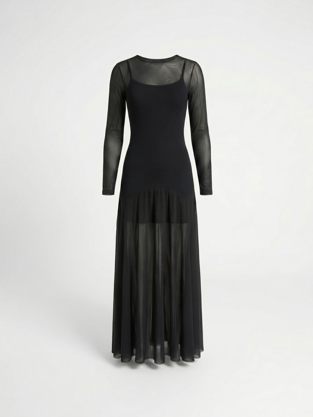 YEDRA™ | Maxi de Tul Fluido