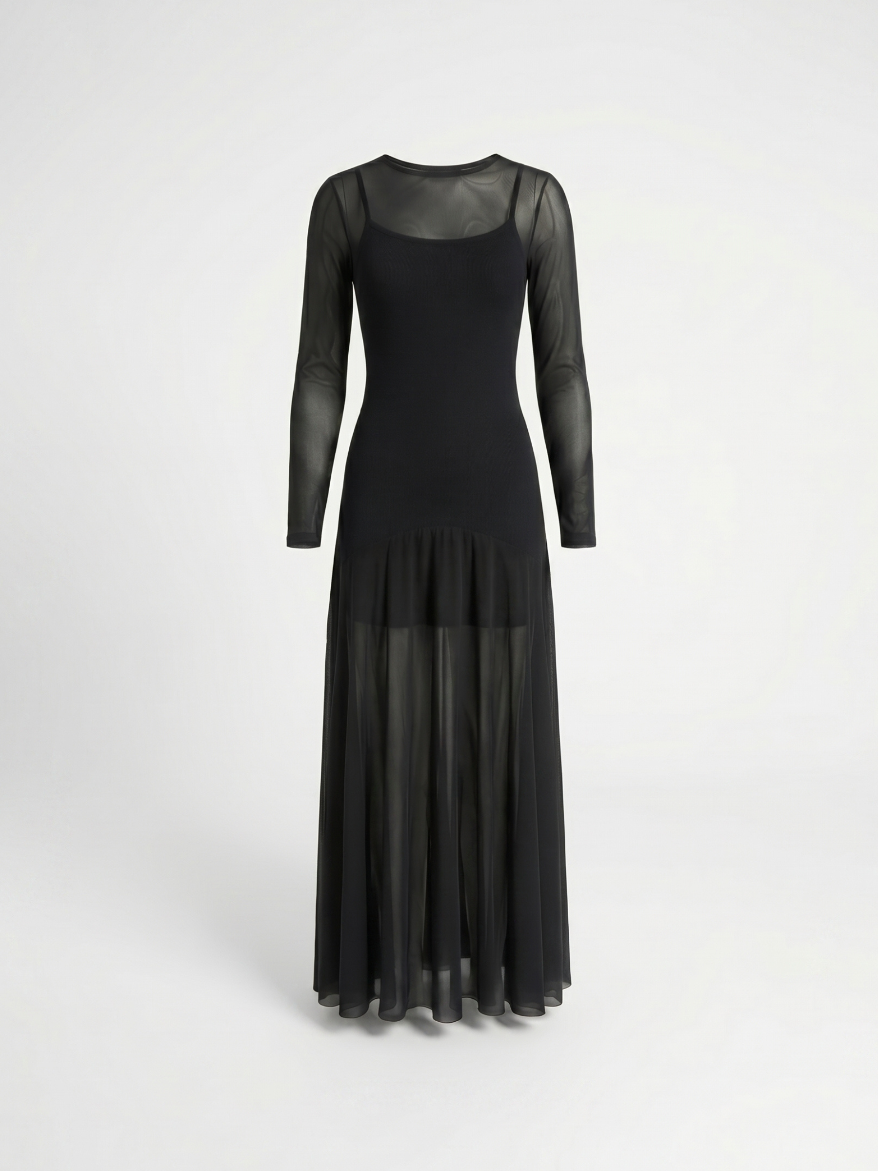 YEDRA™ | Maxi de Tul Fluido