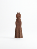 Lagune™ - Slinky Halter Maxi Kleid