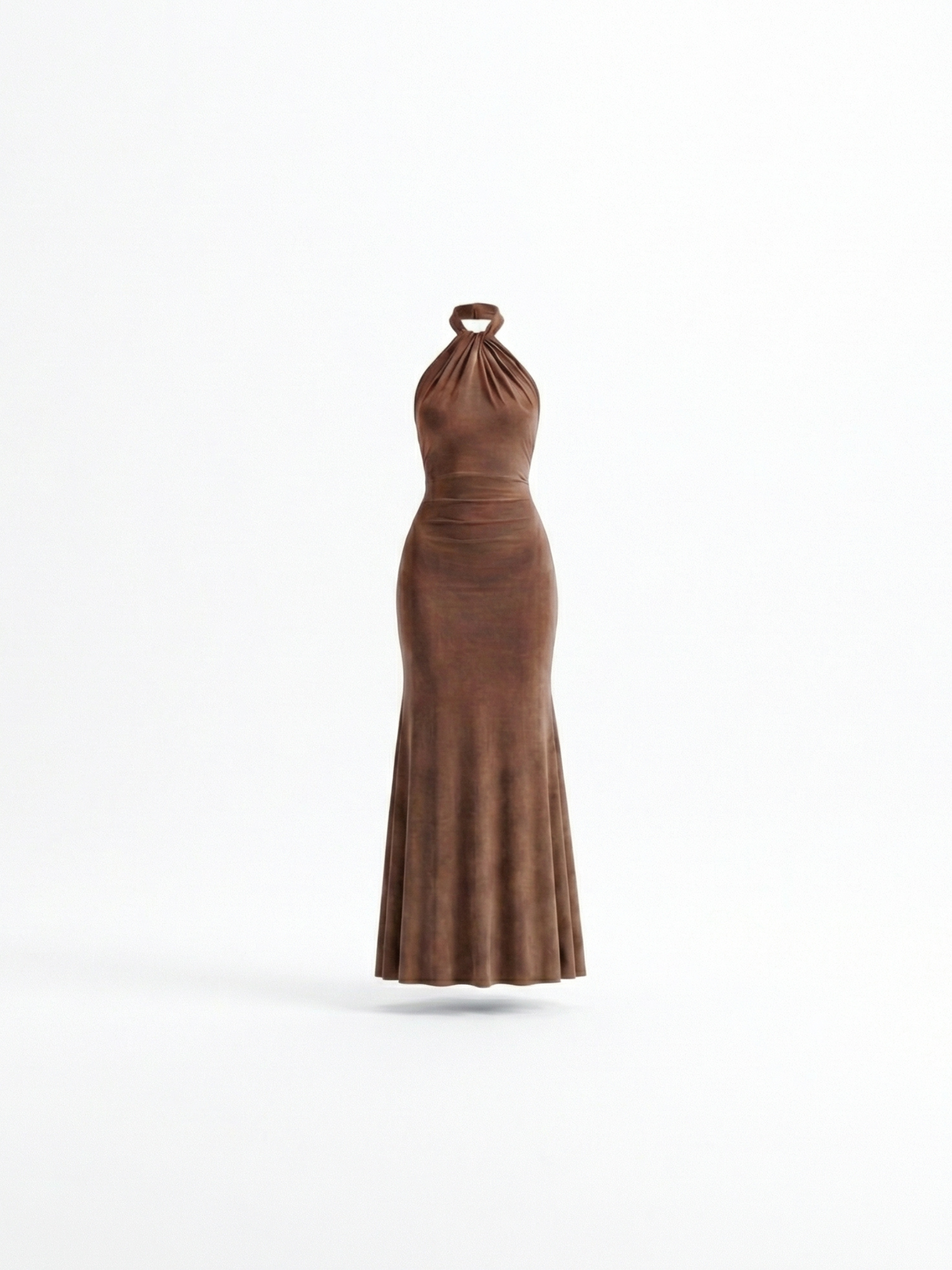 Lagune™ - Slinky Halter Maxi Kleid
