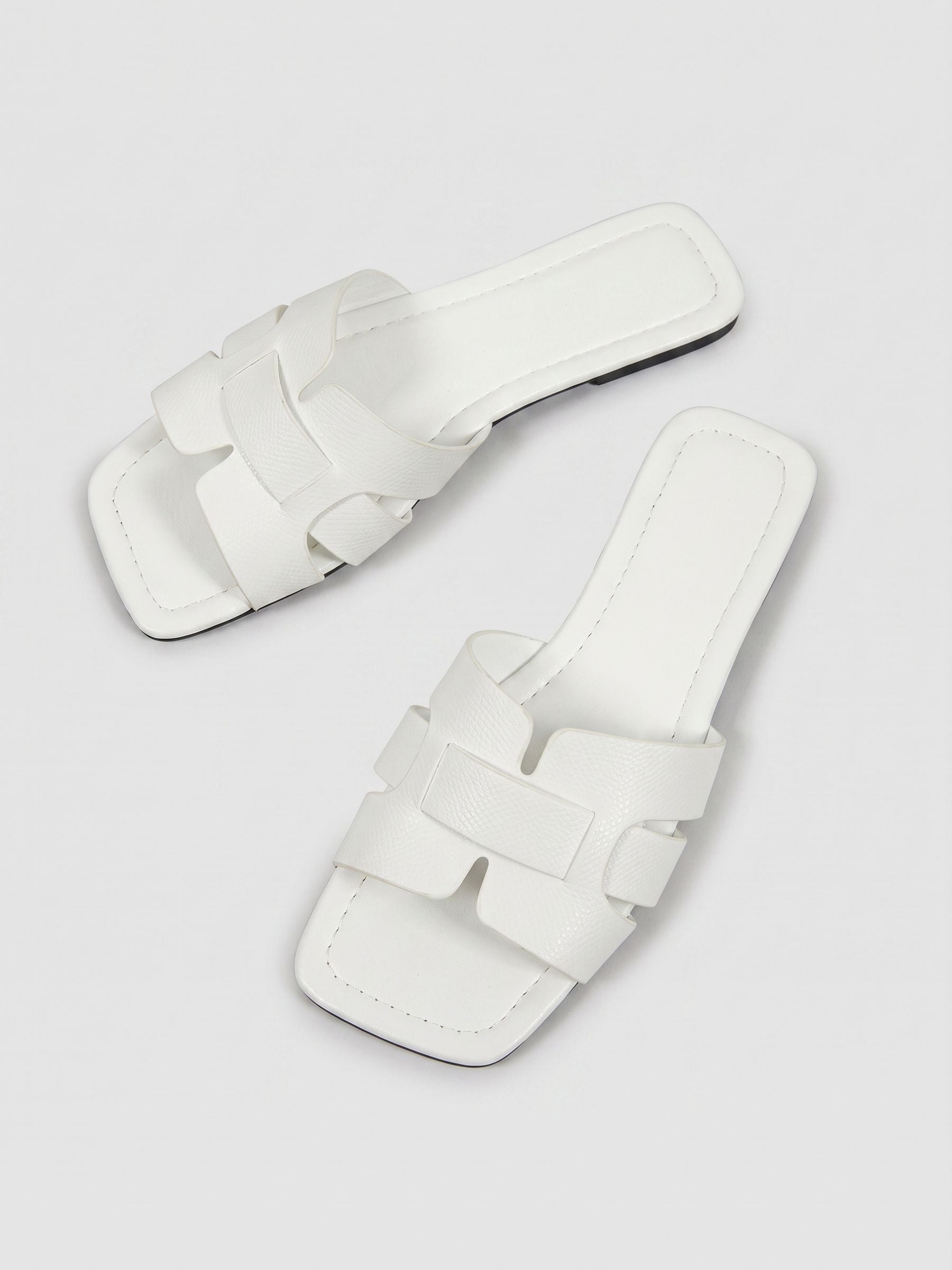 Kaltia™ sandalias planas de cuero